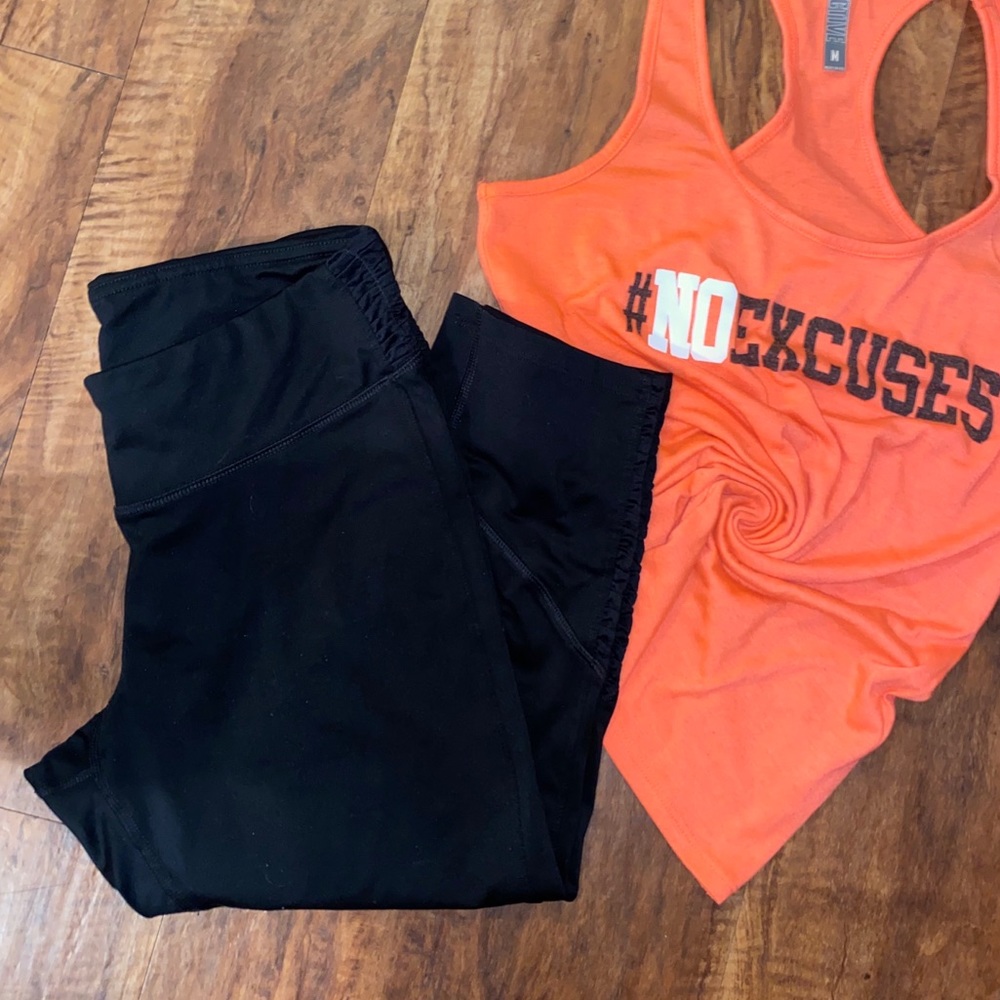 C9 by champion crop leggings